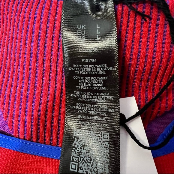 NWT ASOS 4505 multicolor seamless geometric shorts & tank Size Large - Picture 5 of 9